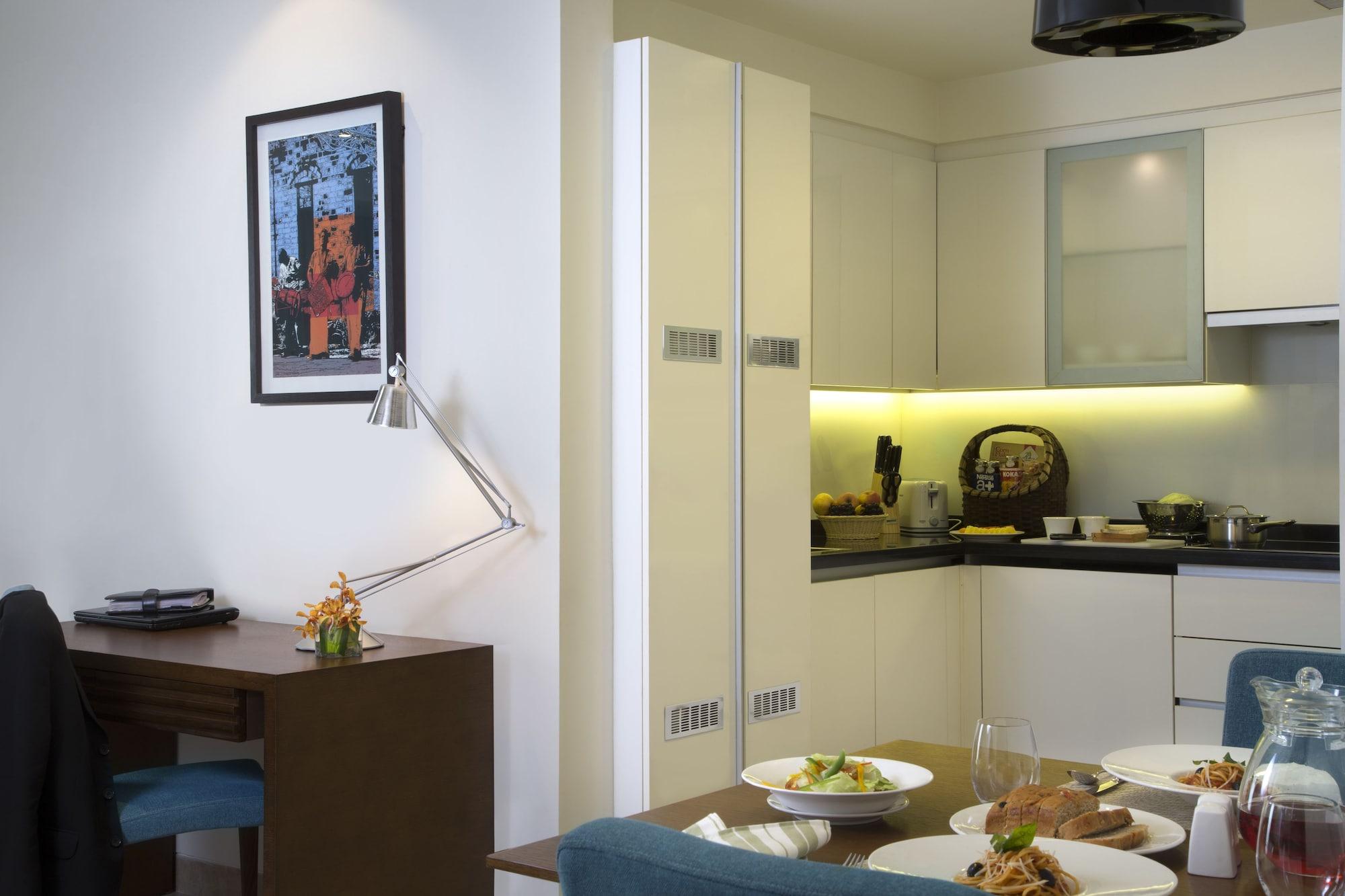 Oakwood Residence Whitefield Bangalore Bagian luar foto