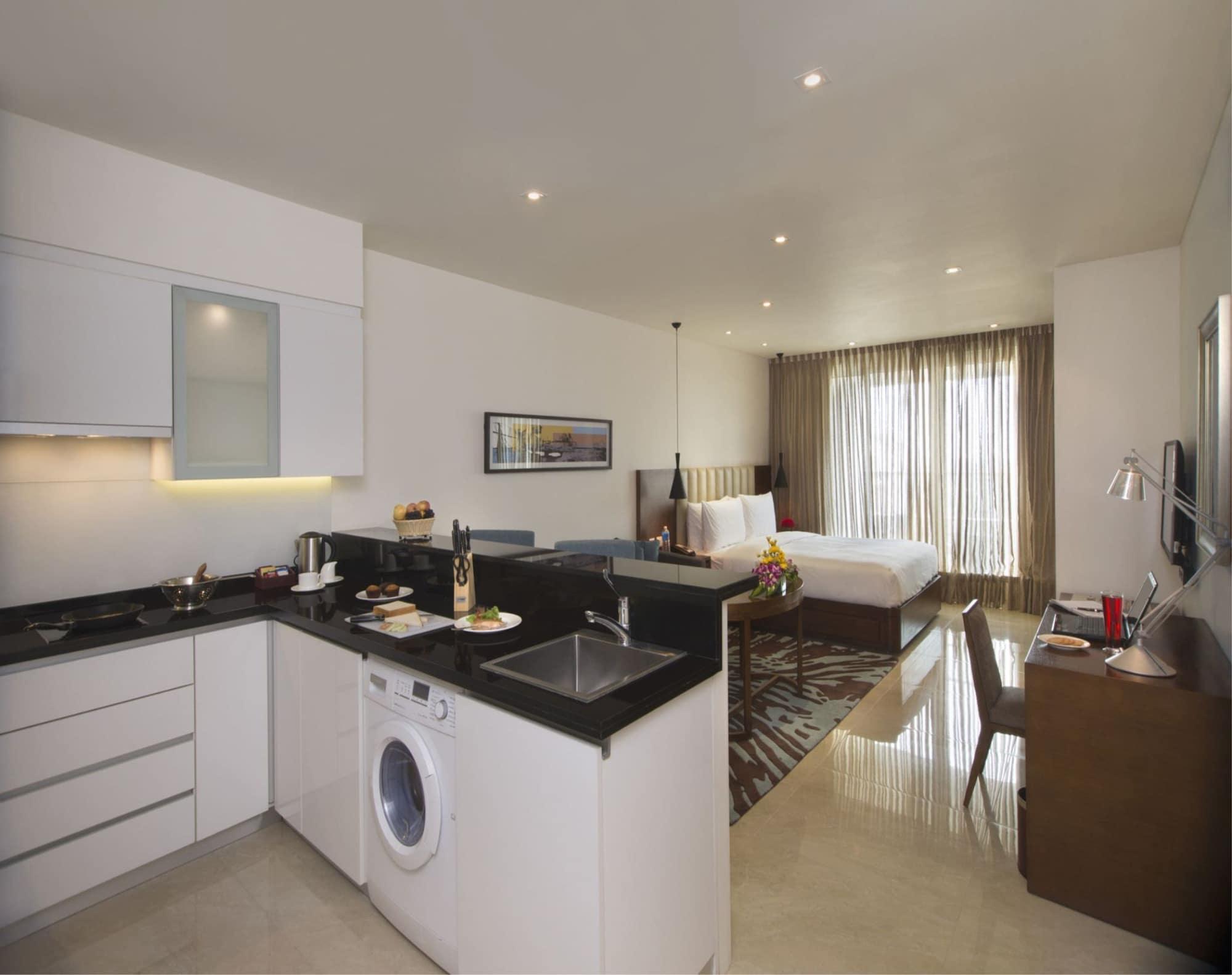 Oakwood Residence Whitefield Bangalore Bagian luar foto
