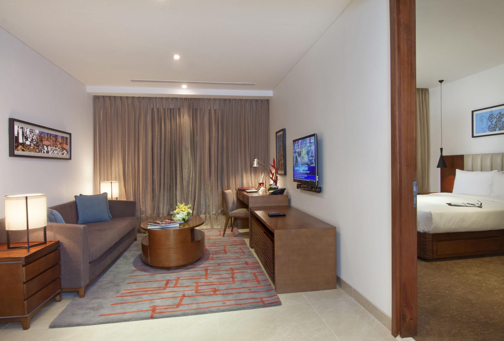 Oakwood Residence Whitefield Bangalore Bagian luar foto