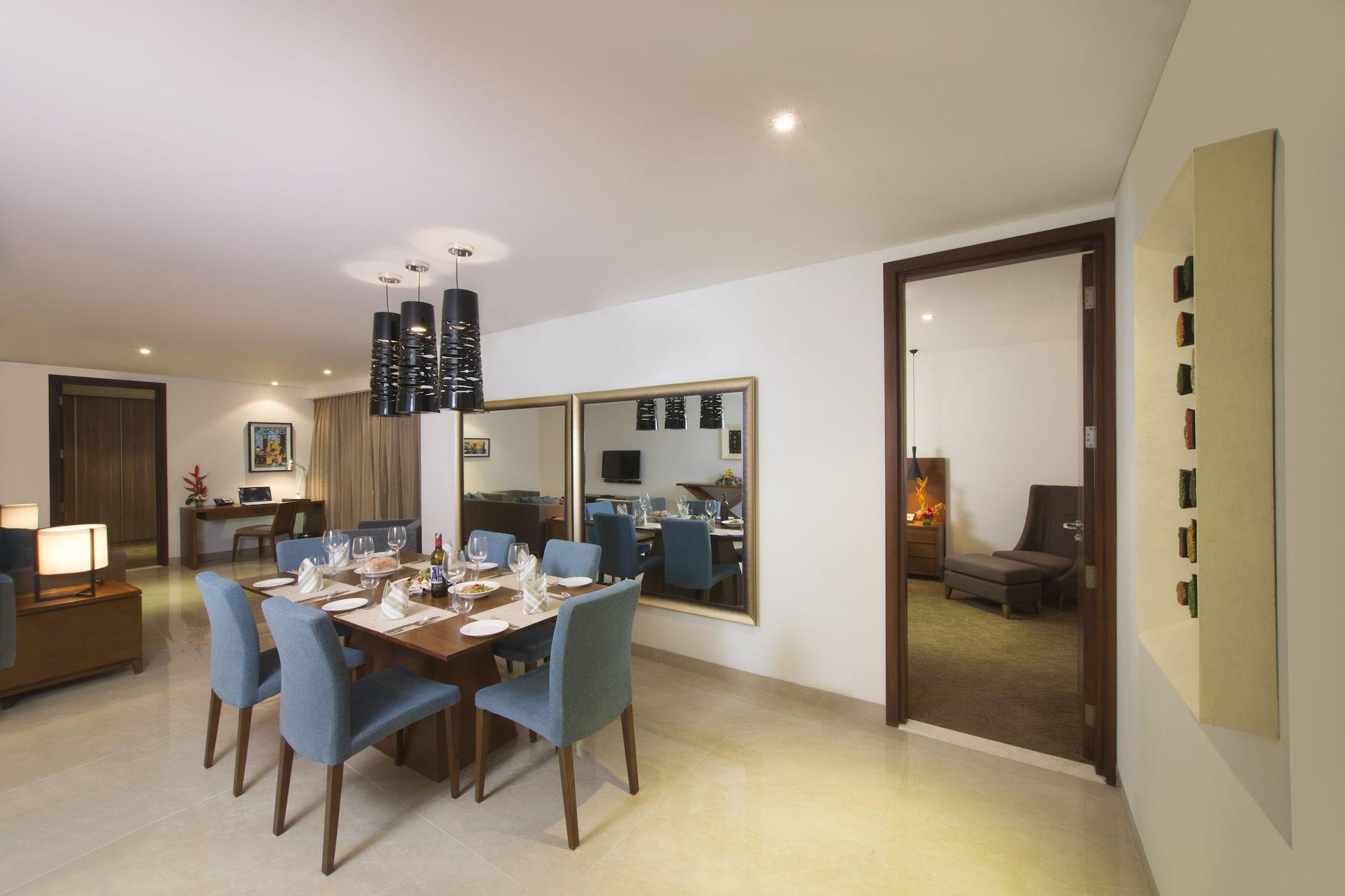 Oakwood Residence Whitefield Bangalore Bagian luar foto