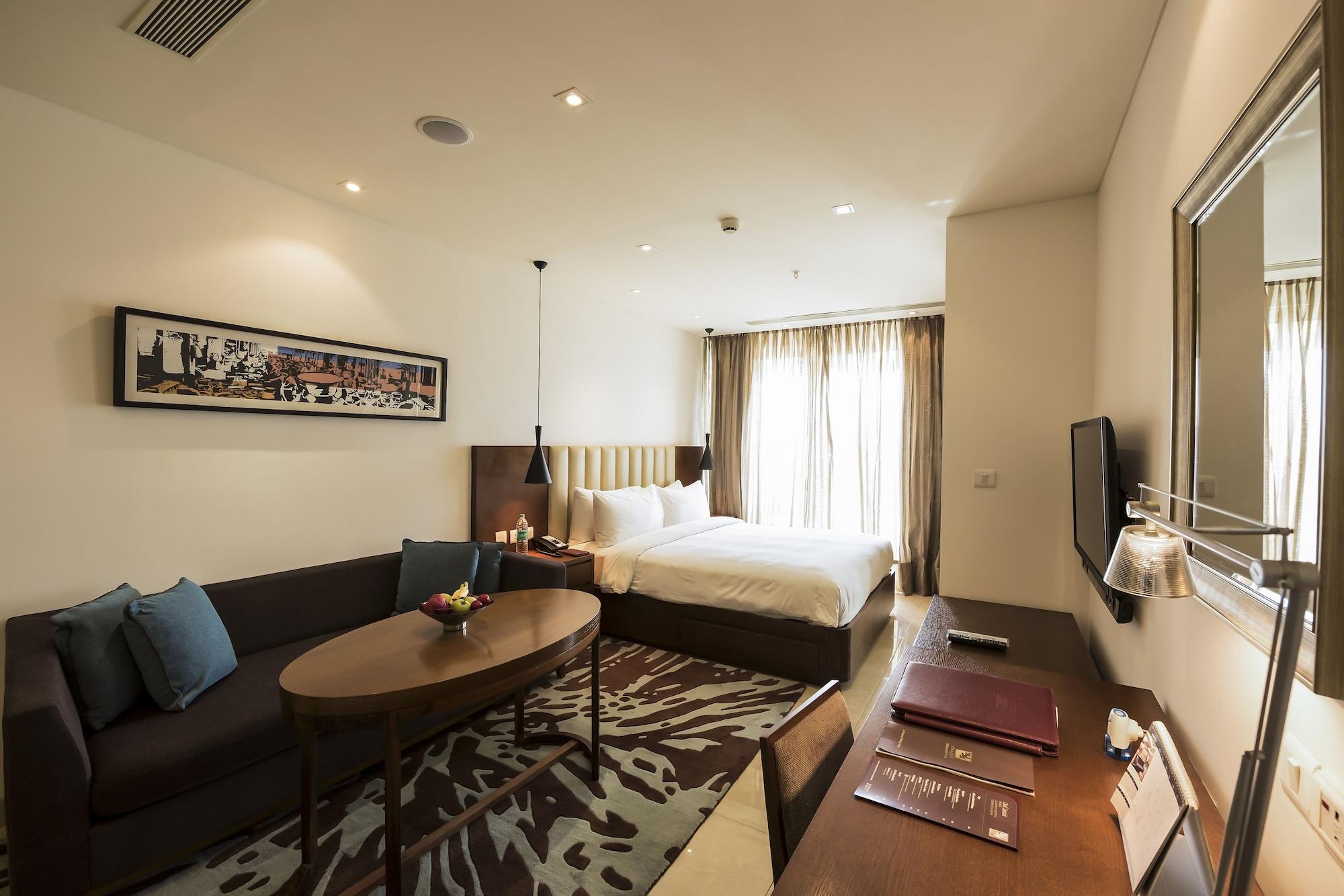 Oakwood Residence Whitefield Bangalore Bagian luar foto