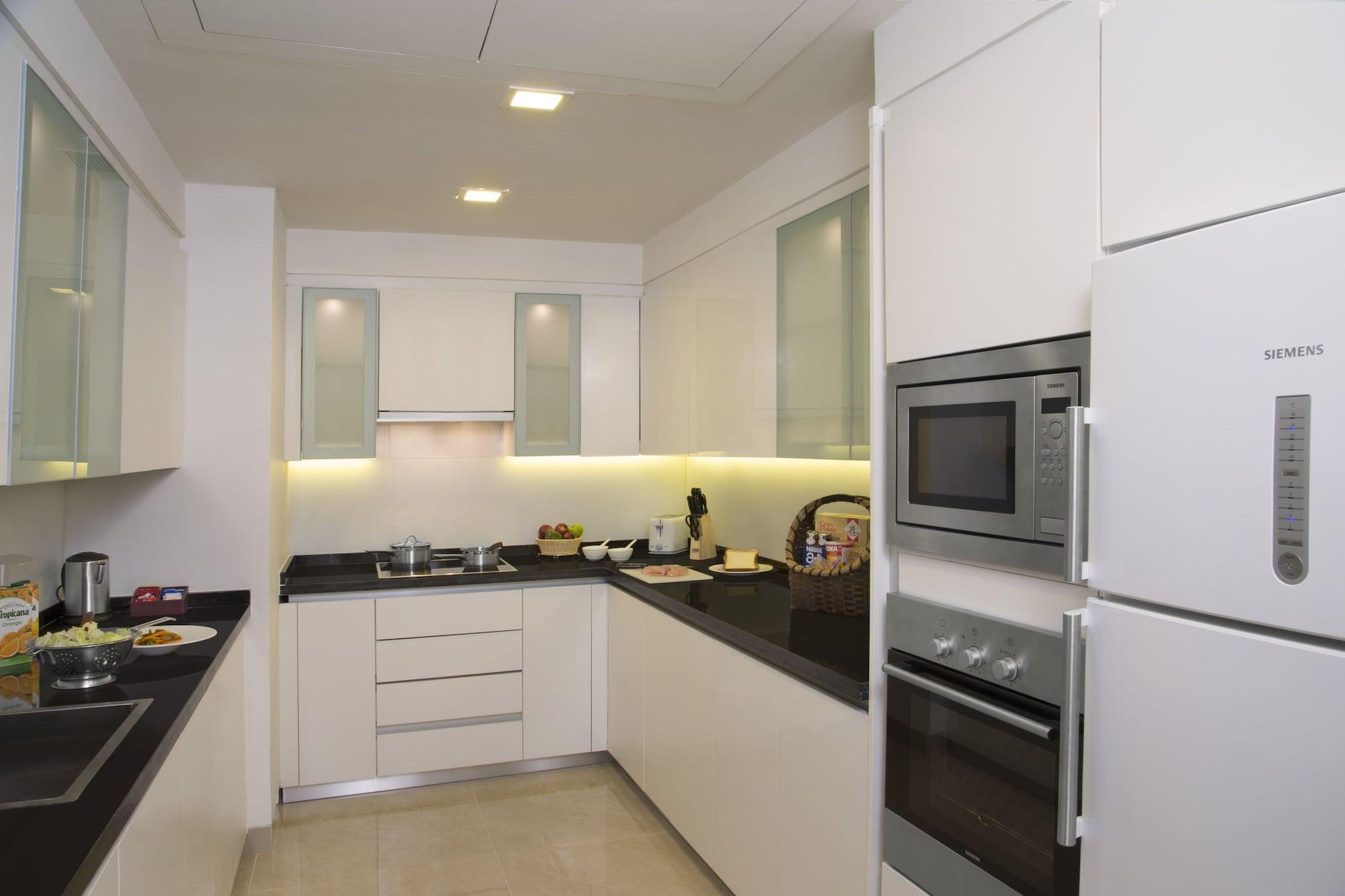 Oakwood Residence Whitefield Bangalore Bagian luar foto