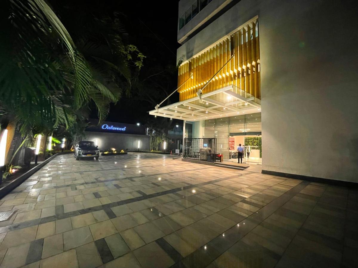 Oakwood Residence Whitefield Bangalore Bagian luar foto