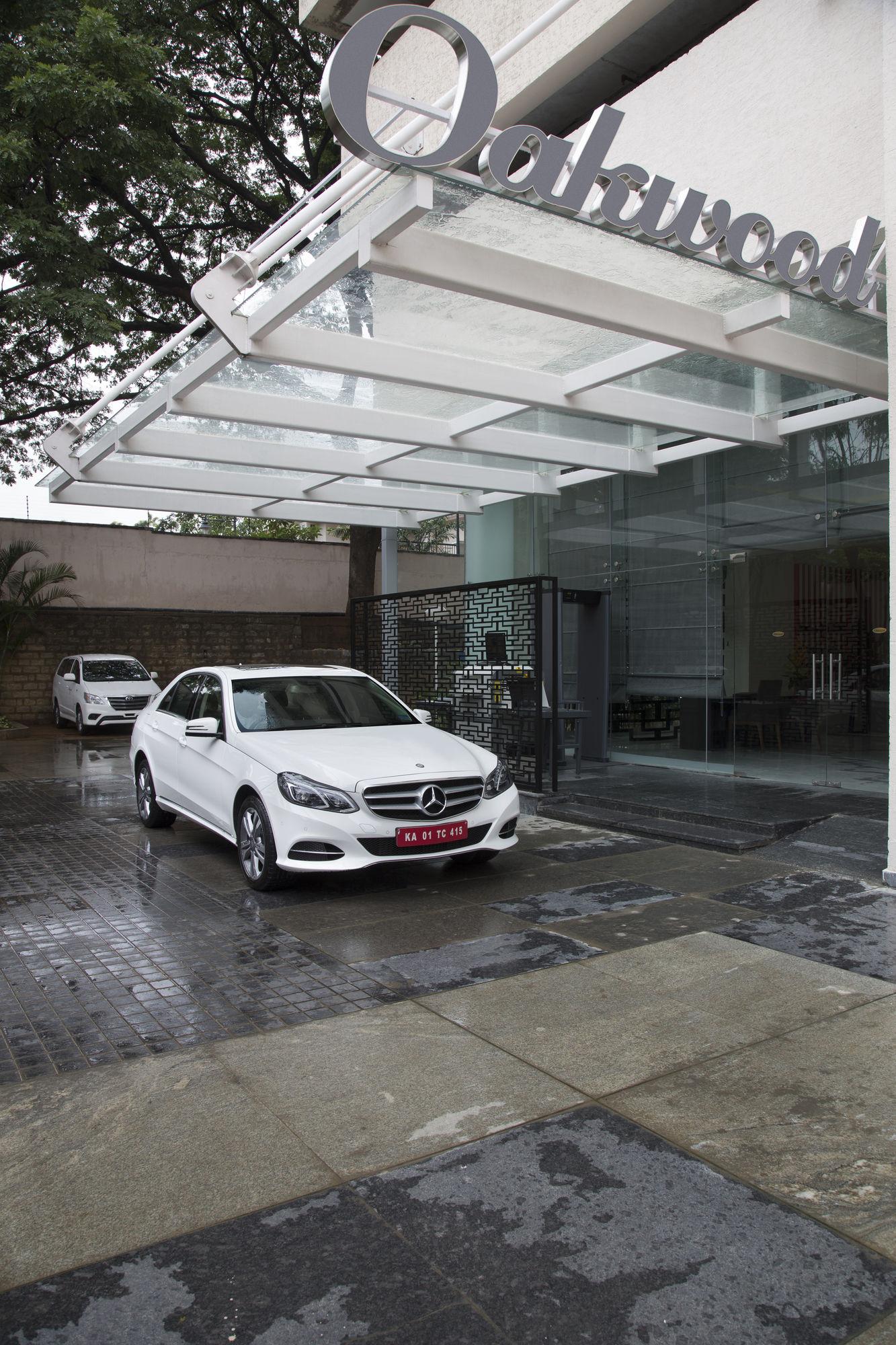 Oakwood Residence Whitefield Bangalore Bagian luar foto