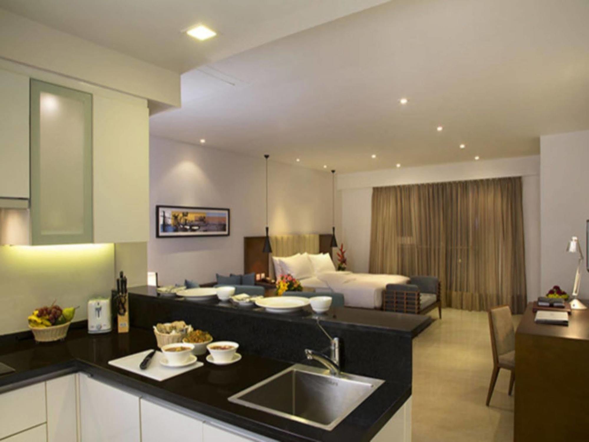 Oakwood Residence Whitefield Bangalore Bagian luar foto