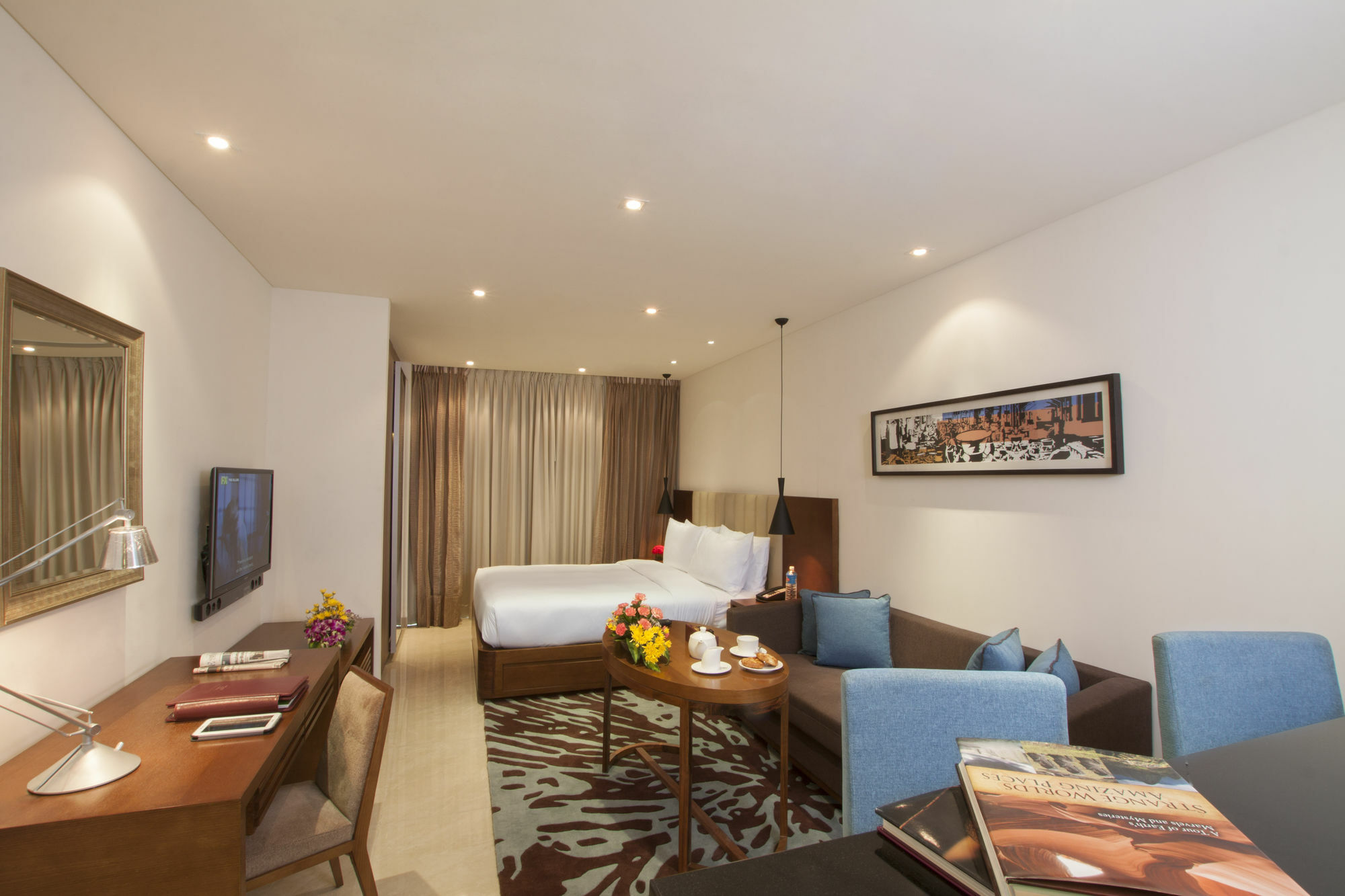 Oakwood Residence Whitefield Bangalore Bagian luar foto