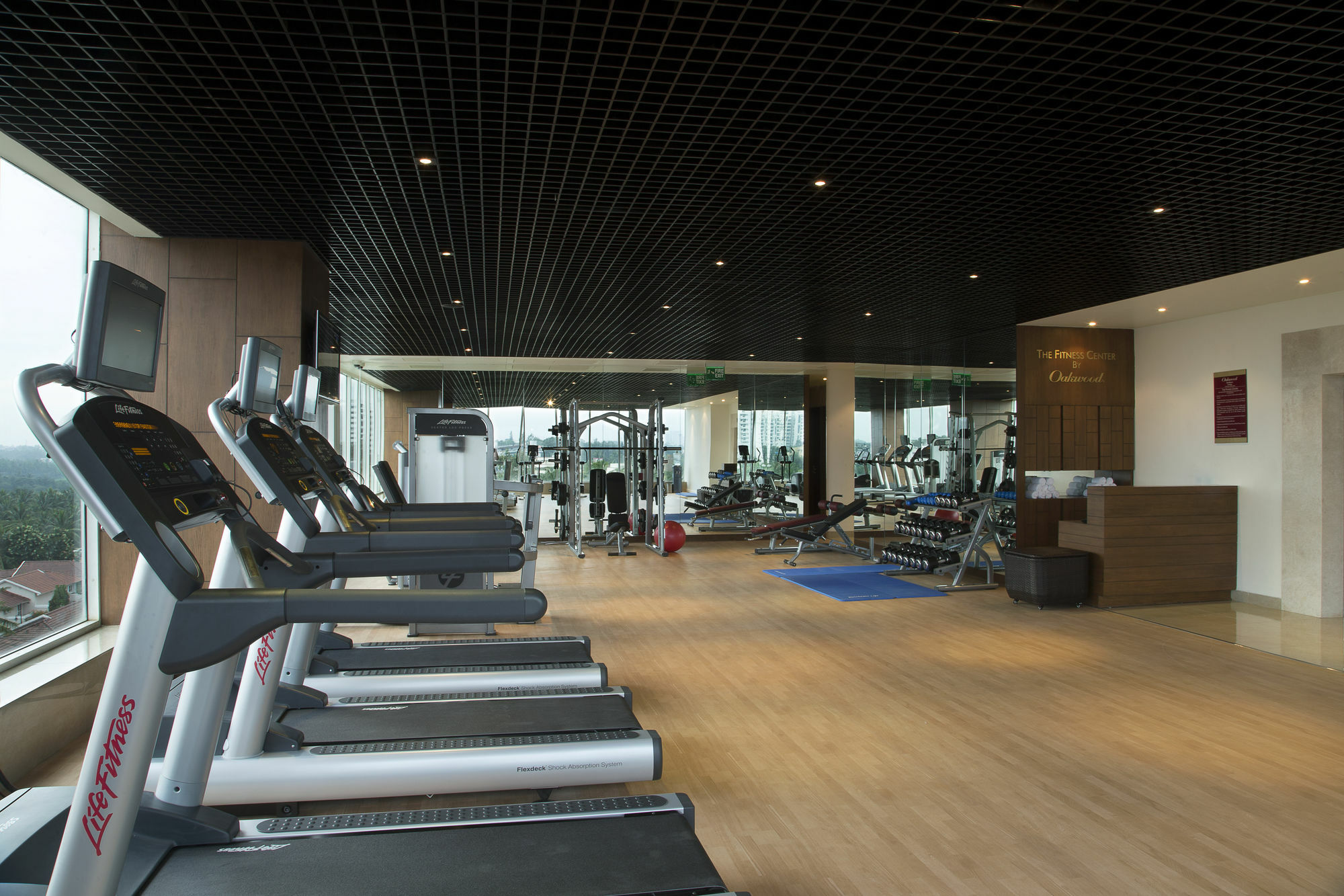Oakwood Residence Whitefield Bangalore Bagian luar foto