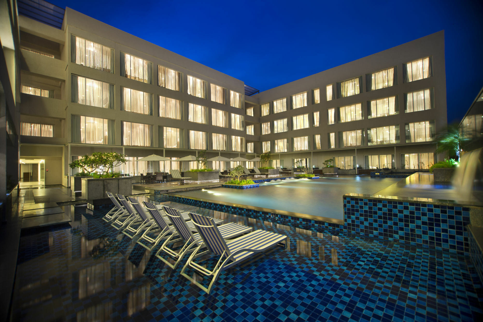 Oakwood Residence Whitefield Bangalore Bagian luar foto
