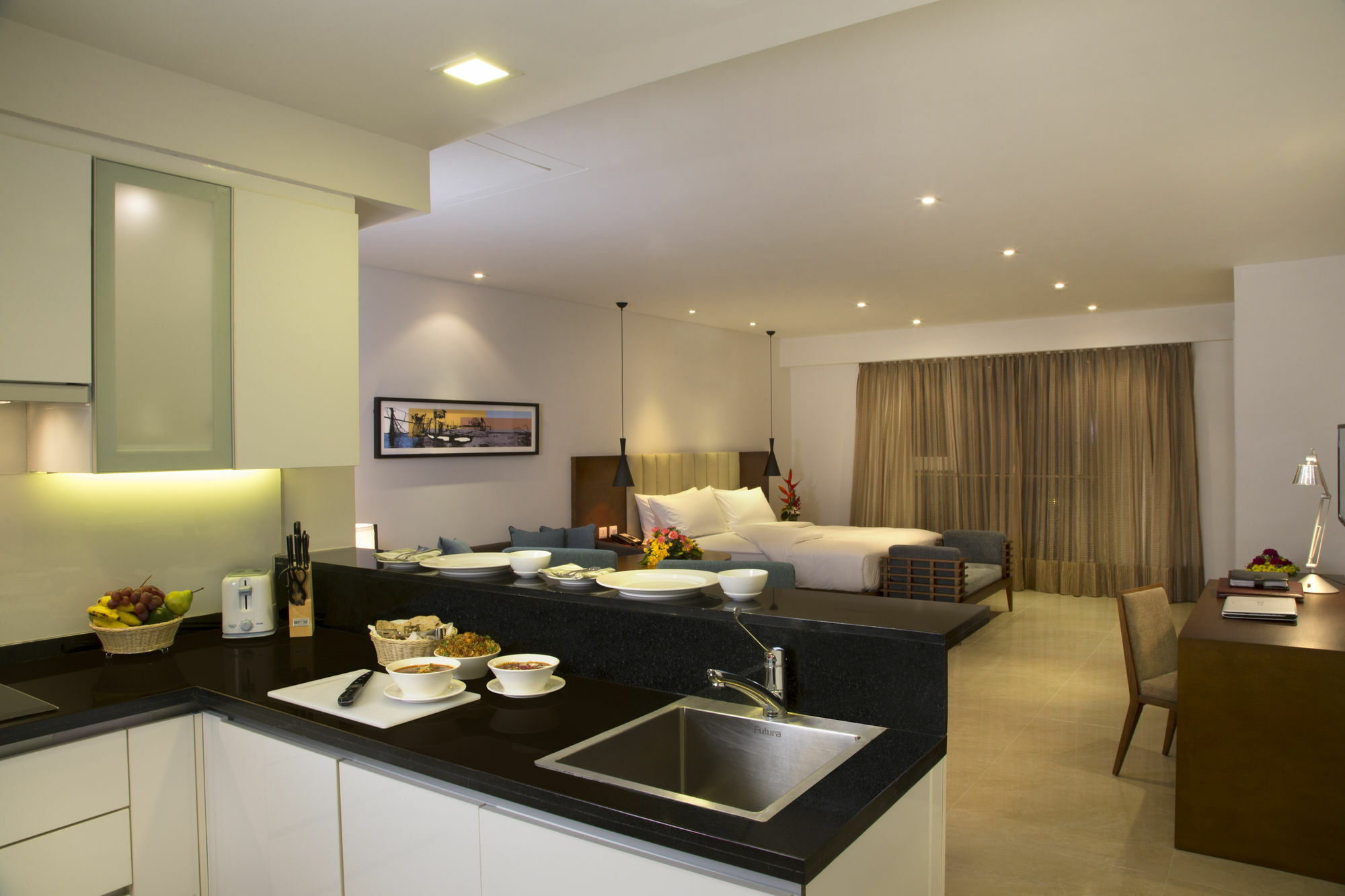 Oakwood Residence Whitefield Bangalore Bagian luar foto
