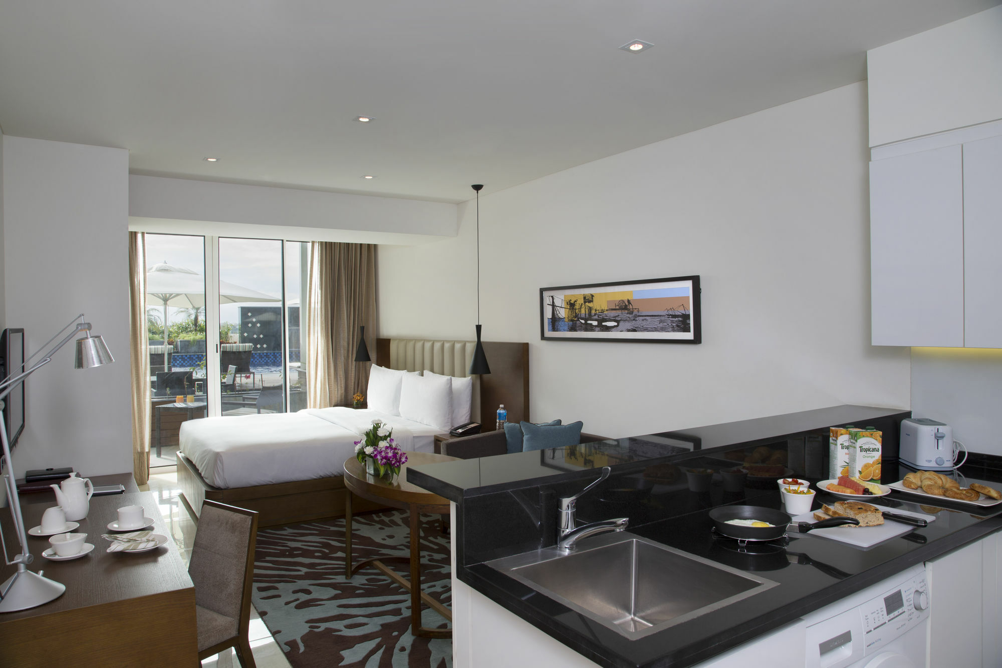 Oakwood Residence Whitefield Bangalore Bagian luar foto
